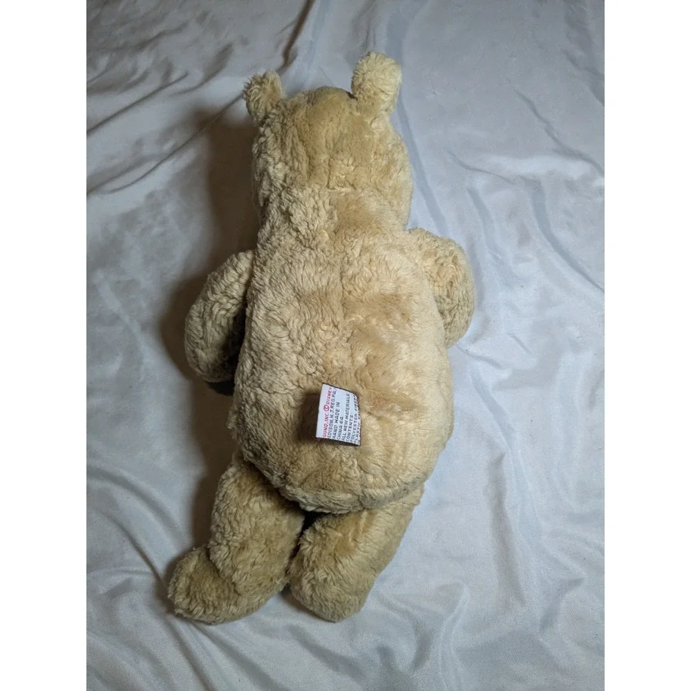 Vintage Gund Disney Hand Made Classic Winnie‎ The Pooh 12 Inch Plush
